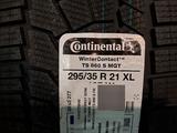 Continental ContiWinterContact TS 860S 295/35 R21 и 315/30 R22for450 000 тг. в Усть-Каменогорск – фото 3