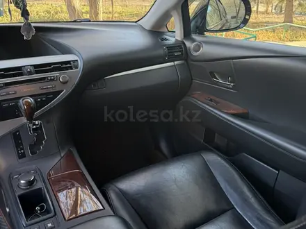 Lexus RX 350 2012 года за 13 150 000 тг. в Усть-Каменогорск – фото 5