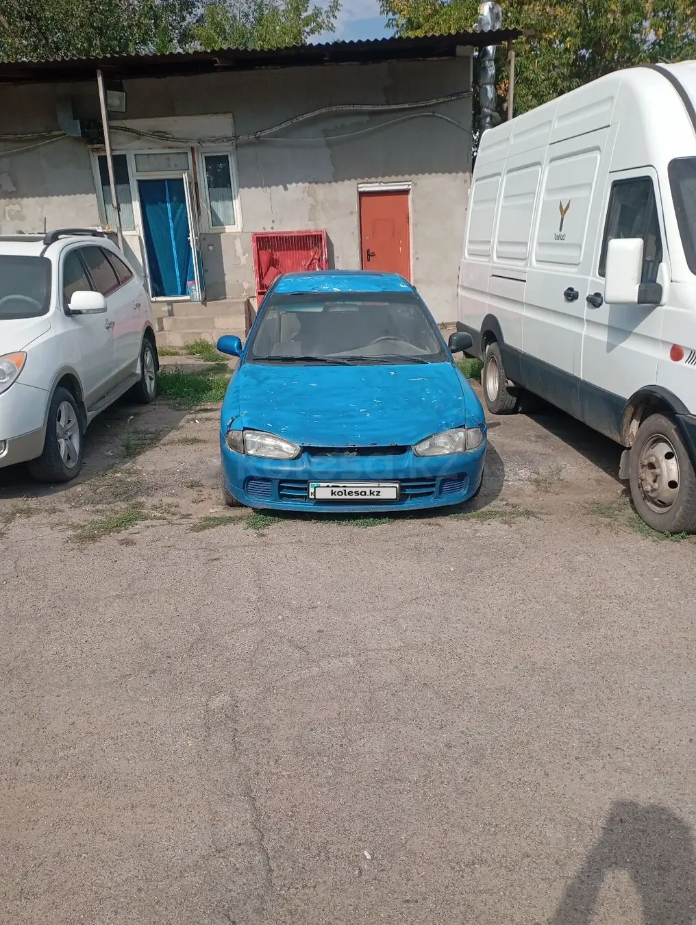 Mitsubishi Colt, 1991