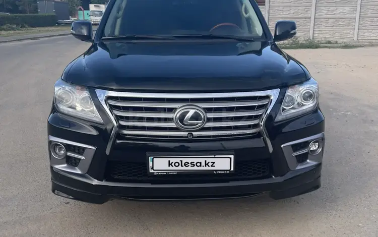 Lexus LX 570 2008 года за 17 000 000 тг. в Павлодар