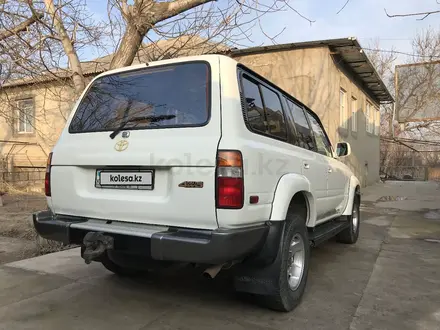 Toyota Land Cruiser 1997 года за 8 500 000 тг. в Тараз – фото 4