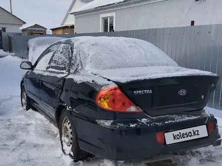 Kia Spectra 2007 года за 700 000 тг. в Уральск – фото 2