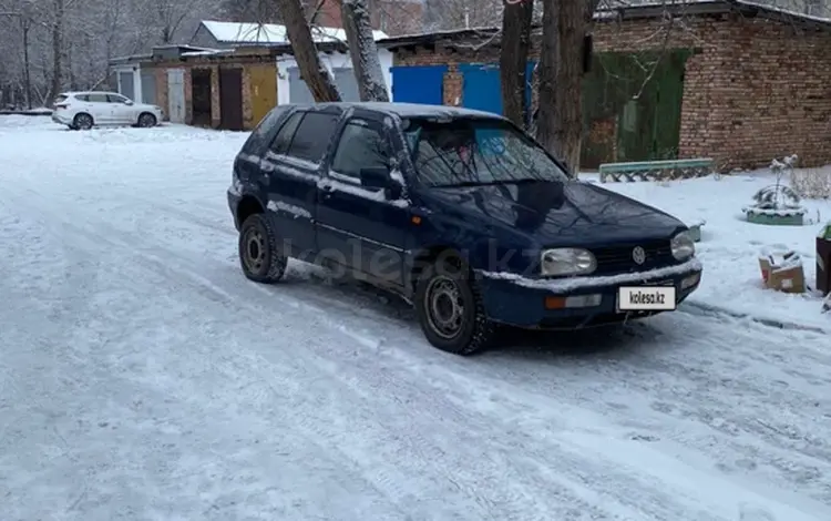 Volkswagen Golf 1992 года за 700 000 тг. в Караганда