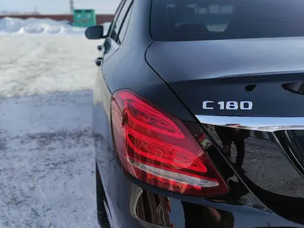 Mercedes-Benz C 180 2018 года за 15 500 000 тг. в Костанай – фото 5