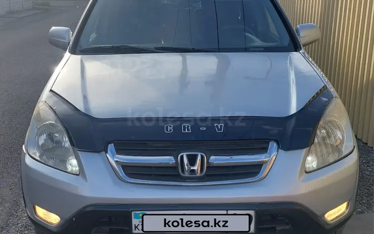 Honda CR-V 2003 годаүшін4 920 000 тг. в Караганда