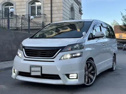 Toyota Vellfire 2010 года за 11 500 000 тг. в Караганда – фото 15