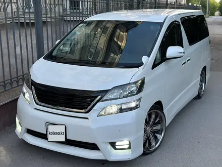 Toyota Vellfire 2010 года за 11 500 000 тг. в Караганда – фото 23