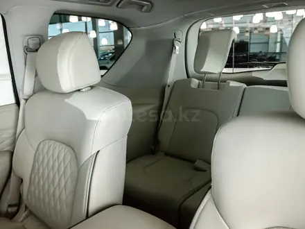 Infiniti QX80 Luxe 2021 года за 54 500 000 тг. в Атырау – фото 25