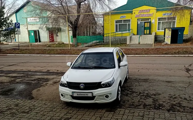 Geely GC6 2014 года за 3 150 000 тг. в Рудный