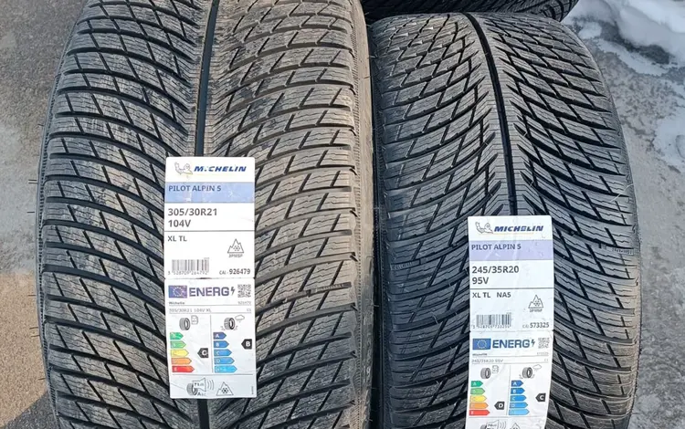 Michelin pilot alpin 5 245/35 R20 V 305/30 R21 за 1 320 000 тг. в Алматы