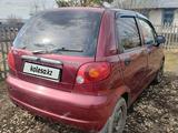 Daewoo Matiz 2006 года за 1 200 000 тг. в Петропавловск – фото 5