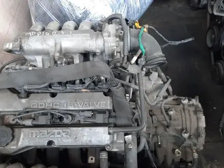 Двигатель ZL-VE 1.5 Mazda Familiaүшін300 000 тг. в Астана – фото 5