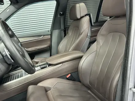 BMW X5 2014 года за 16 500 000 тг. в Алматы – фото 15