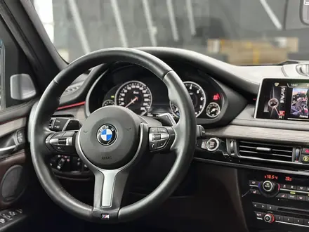 BMW X5 2014 года за 16 500 000 тг. в Алматы – фото 16