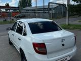 ВАЗ (Lada) Granta 2190 2012 годаүшін1 550 000 тг. в Талдыкорган – фото 4