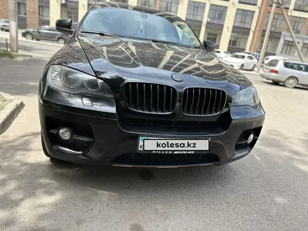 BMW X6 2009 года за 10 000 000 тг. в Астана – фото 8