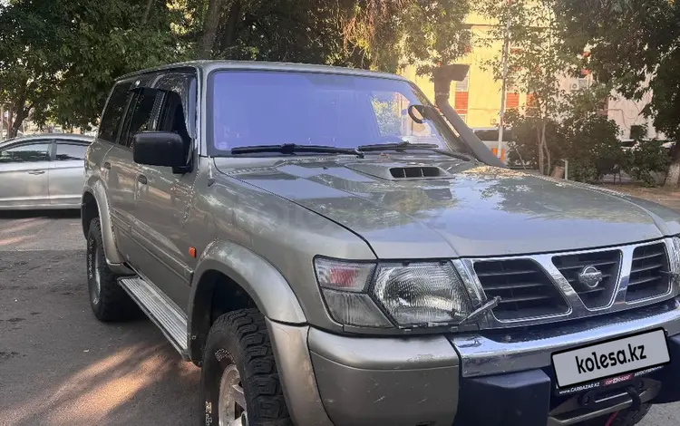 Nissan Patrol 2002 года за 5 000 000 тг. в Алматы