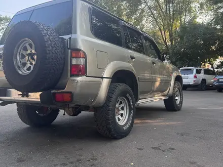 Nissan Patrol 2002 года за 5 800 000 тг. в Алматы – фото 4