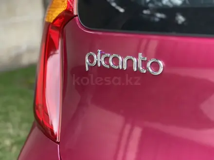 Kia Picanto 2015 годаүшін5 650 000 тг. в Алматы – фото 9