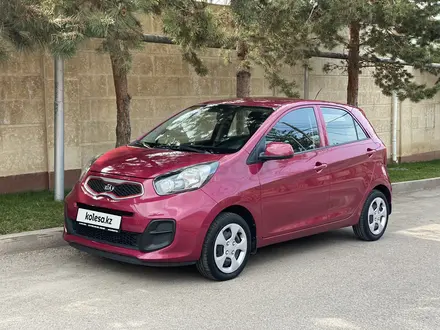 Kia Picanto 2015 года за 5 650 000 тг. в Алматы – фото 14