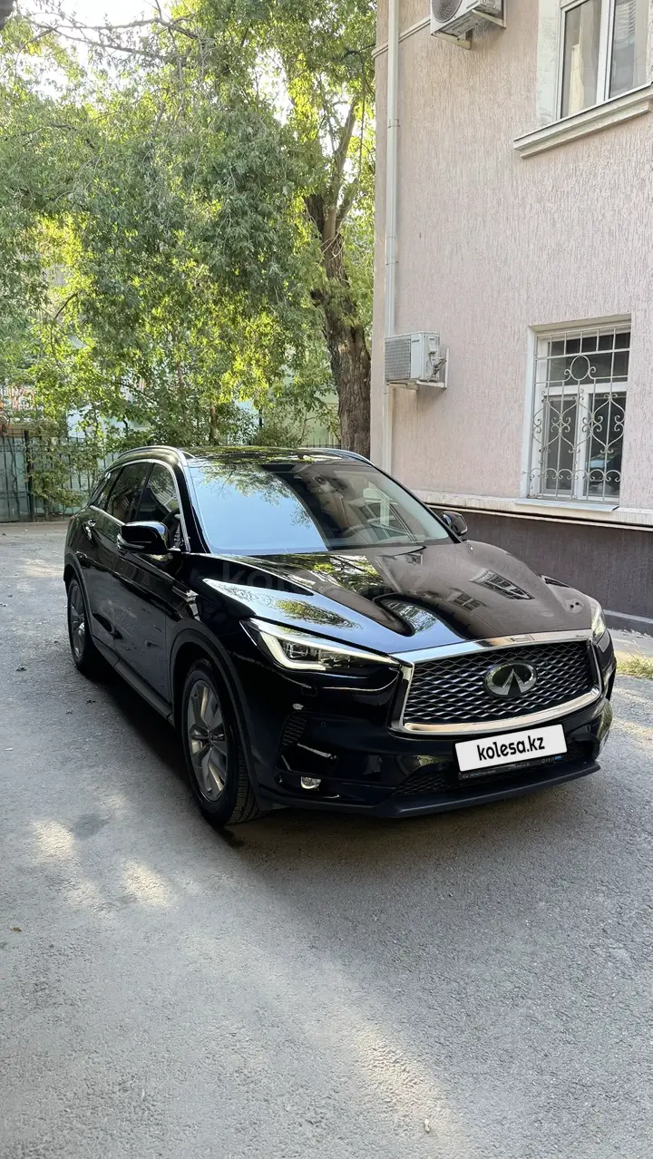 Infiniti QX50, 2022