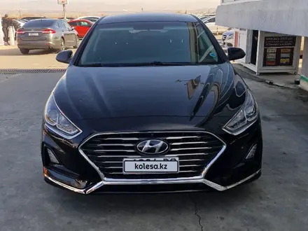 Hyundai Sonata 2017 года за 6 200 000 тг. в Тараз – фото 2