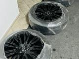 Диски RANGE ROVER R21 с летней резиной Michelin за 630 000 тг. в Астана – фото 2