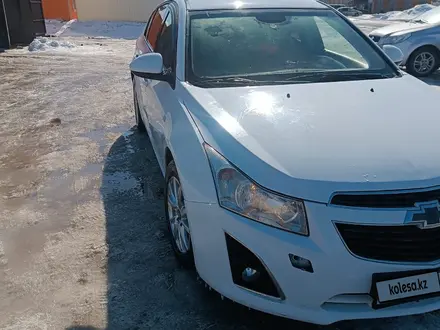 Chevrolet Cruze 2013 года за 2 800 000 тг. в Аксу – фото 6