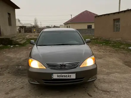 Toyota Camry 2004 годаүшін4 700 000 тг. в Шымкент – фото 18