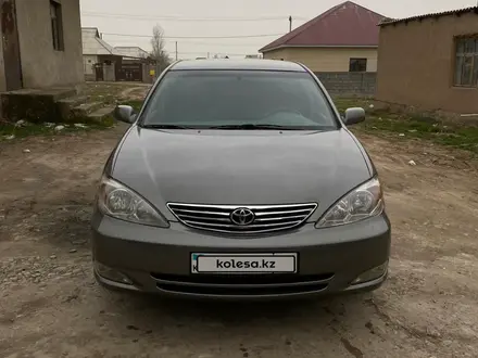 Toyota Camry 2004 годаүшін4 700 000 тг. в Шымкент – фото 6