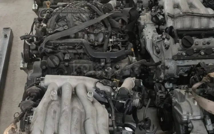 Двигатель G6ЕА 2.7 KIA HYUNDAI за 320 000 тг. в Алматы