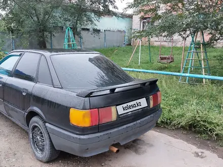 Audi 80 1989 года за 800 000 тг. в Костанай