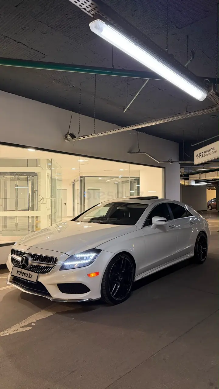 Mercedes-Benz CLS-Class, 2014