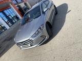 Hyundai Elantra 2017 года за 8 500 000 тг. в Актобе