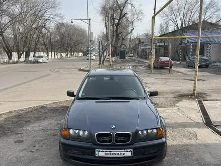 BMW 318 2001 года за 3 500 000 тг. в Алматы – фото 8