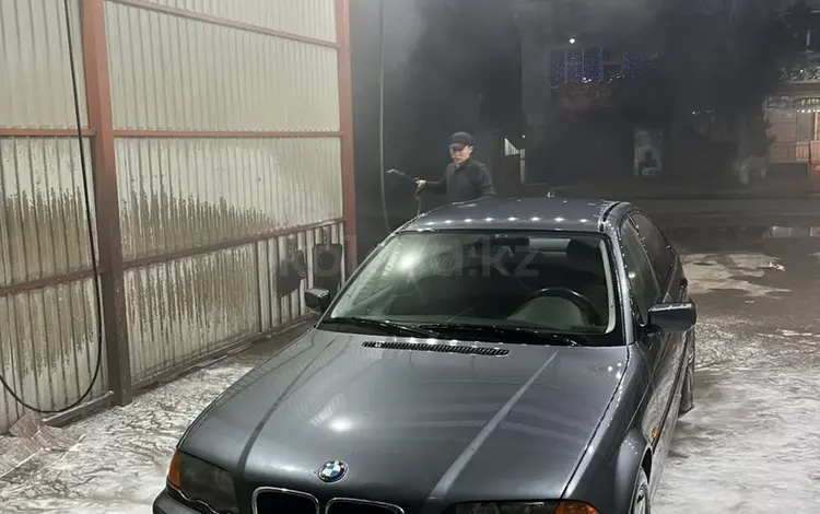 BMW 318 2001 годаүшін3 500 000 тг. в Алматы