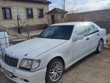 Mercedes-Benz S 320 1994 года за 2 000 000 тг. в Актау – фото 5