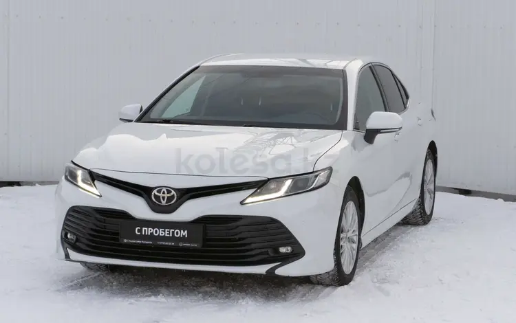 Toyota Camry 2020 года за 12 700 000 тг. в Караганда