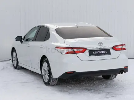 Toyota Camry 2020 года за 12 700 000 тг. в Караганда – фото 3