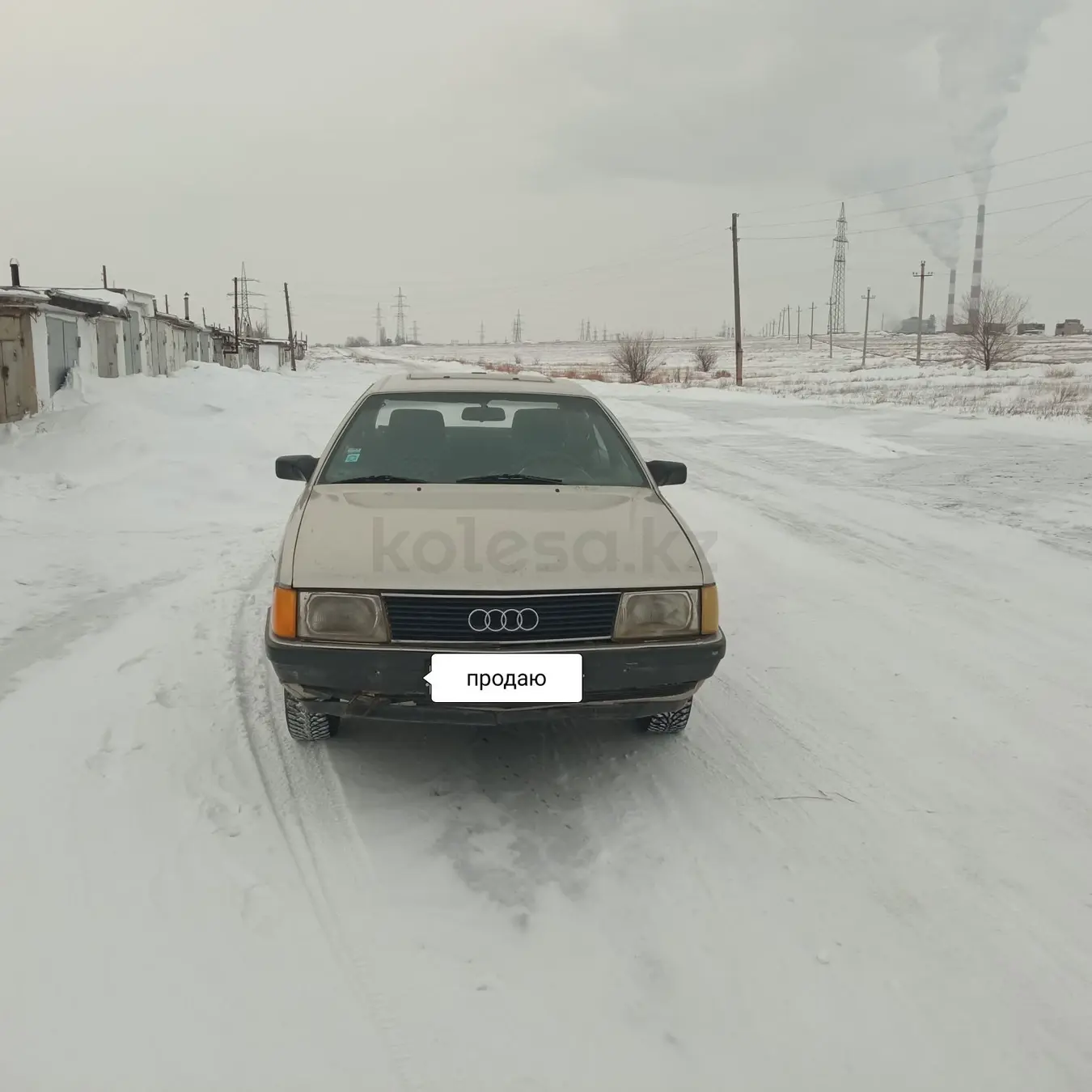 Audi 100, 1984