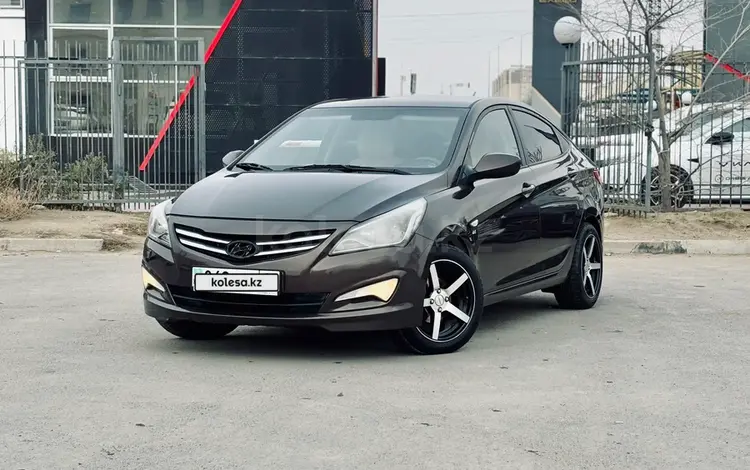 Hyundai Accent 2015 годаүшін5 300 000 тг. в Актау