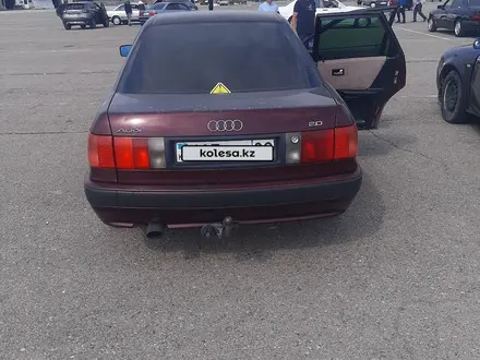 Audi 80 1991 года за 1 600 000 тг. в Тараз – фото 3