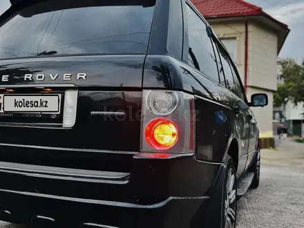 Land Rover Range Rover 2007 года за 5 888 888 тг. в Алматы – фото 3