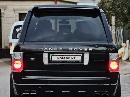 Land Rover Range Rover 2007 года за 5 888 888 тг. в Алматы – фото 4