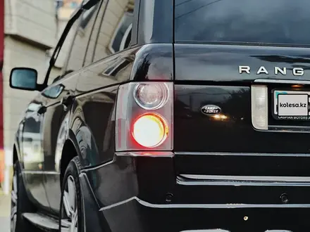 Land Rover Range Rover 2007 года за 5 888 888 тг. в Алматы – фото 5