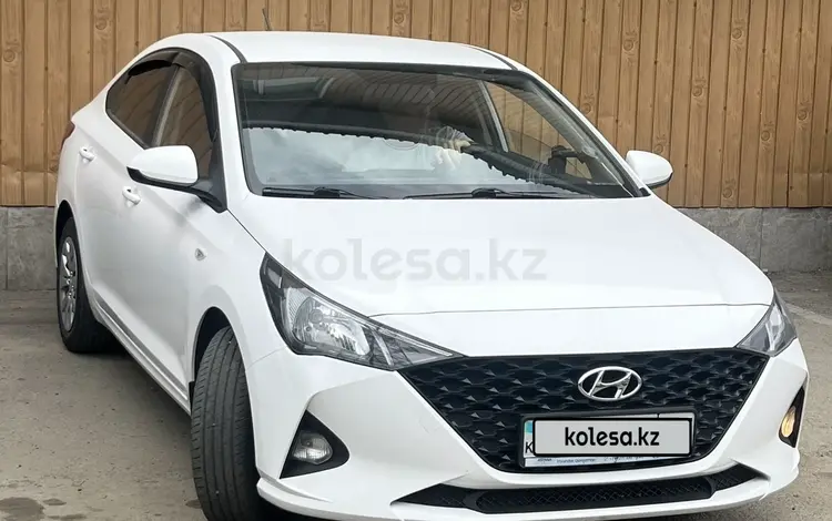 Hyundai Accent 2021 года за 7 750 000 тг. в Талдыкорган