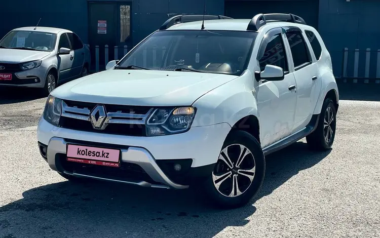 Renault Duster 2016 года за 3 790 000 тг. в Усть-Каменогорск