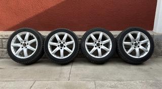 Диски R17 с зимними шинами за 150 000 тг. в Алматы