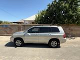 Toyota Highlander 2004 года за 5 200 000 тг. в Шымкент – фото 2