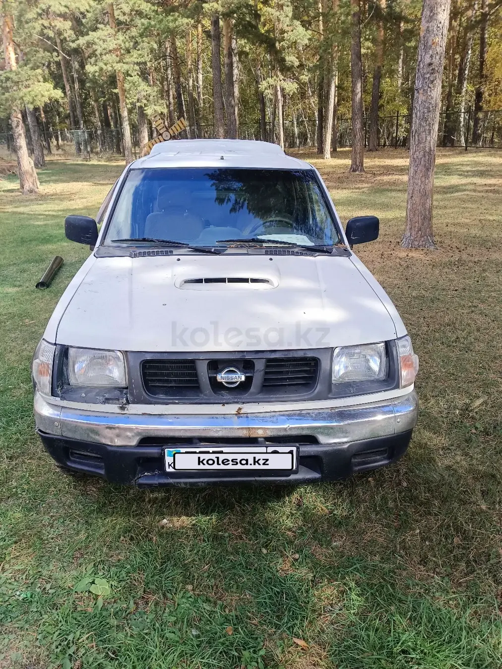Ниссан Navara, 2000